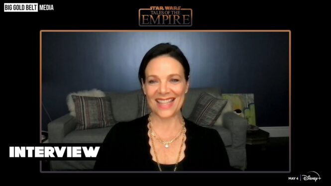 Meredith Salenger on Barriss’ Big Moment in Tales of the Empire