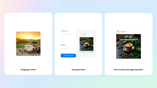 Meta’s AI tools for advertisers can now create full new images, not just new backgrounds