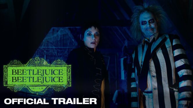 Michael Keaton’s outlaw ghost returns in the new Beetlejuice Beetlejuice trailer