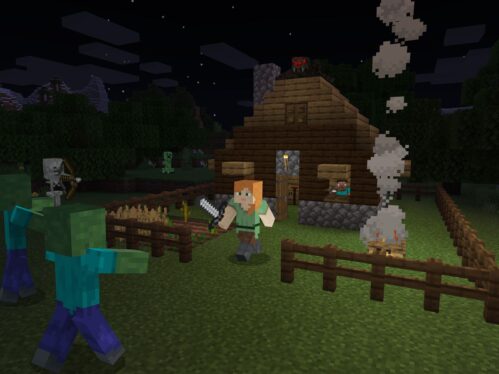 Minecraft TV Show Coming To Netflix, Video Confirms