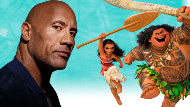 Moana Live-Action Filming Start Window Revealed By Dwayne Johnson With BTS Video