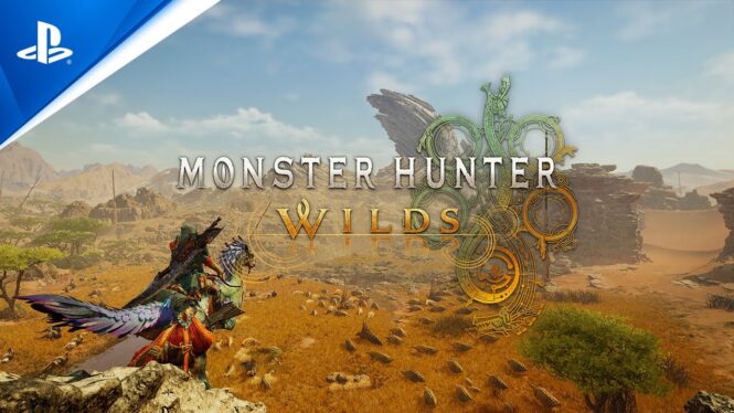 Monster Hunter Wilds – 1st Trailer  PS5 Games