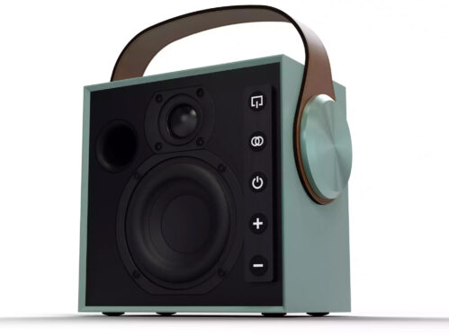 Morel Audio Biggie wireless speaker promises big sound in a small package