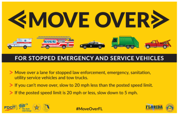 ‘Move Over’ laws save lives. So why don’t drivers move over?