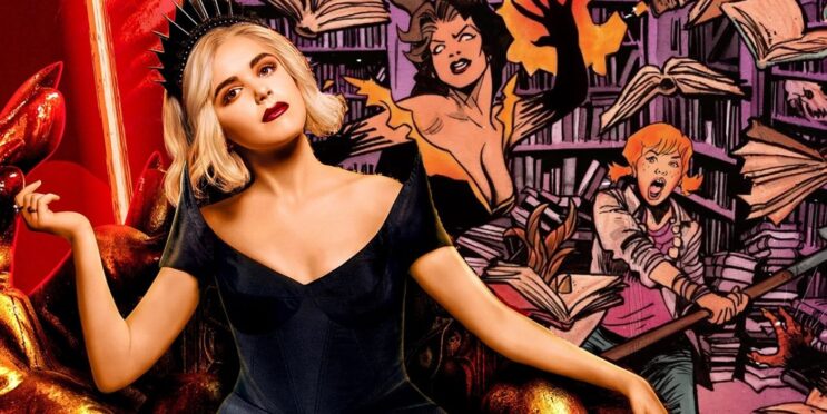 Move Over Sabrina: There’s a New Queen of Hell in the Archie Horror-verse