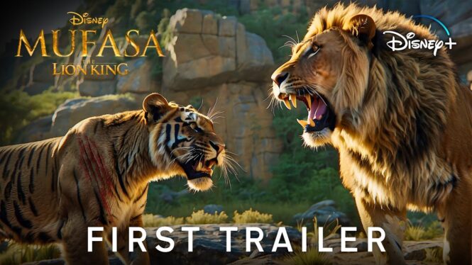 Mufasa: The Lion King Trailer (2024) | Trailer