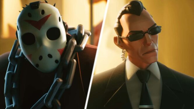 MultiVersus adds Jason Voorhees and Agent Smith to its wacky roster