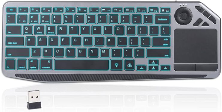 My unique wireless keyboard-with-trackpad is now just $22