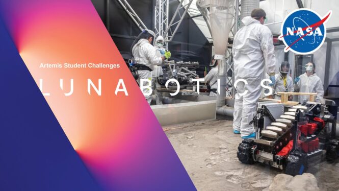 NASA Invites Media to Annual Lunabotics Competition