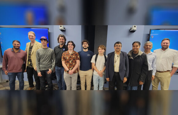 NASA TACP Team Visits with UCF Students, Faculty