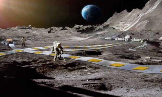 NASA wants to build a floating railway on the moon