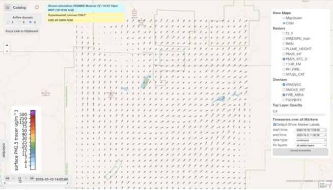 NASA “Wildfire Digital Twin” Pioneers New AI Models and Streaming Data Techniques for Forecasting Fire and Smoke