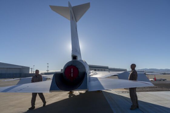 NASA’s X-59 Passes Milestone Toward Safe First Flight 