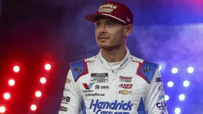 NASCAR’s Kyle Larson enters conversation with F1’s Verstappen as best drivers in the world