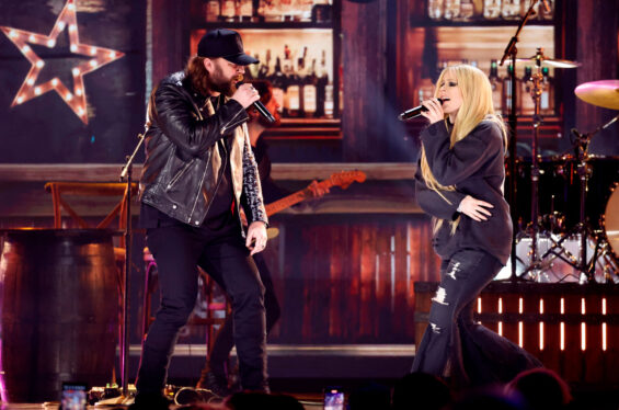 Nate Smith & Avril Lavigne Team Up for Fiery ‘Bulletproof’ Performance at 2024 ACM Awards