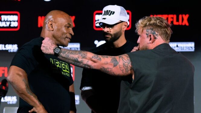Netflix Fight Between Mike Tyson and Jake Paul Postponed Over Health Issue