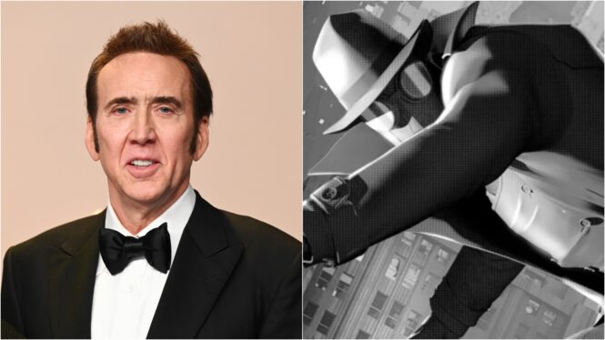 Nicolas Cage to Star in Live-Action Spider-Man Noir Series
