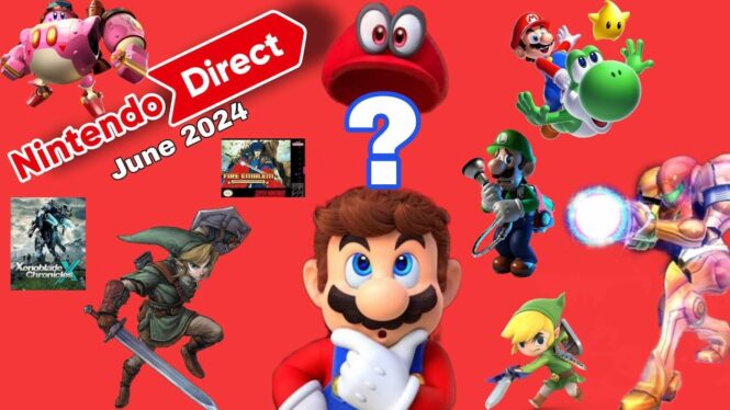 Nintendo Direct June 2024 Predictions: Which Games Are Most Likely