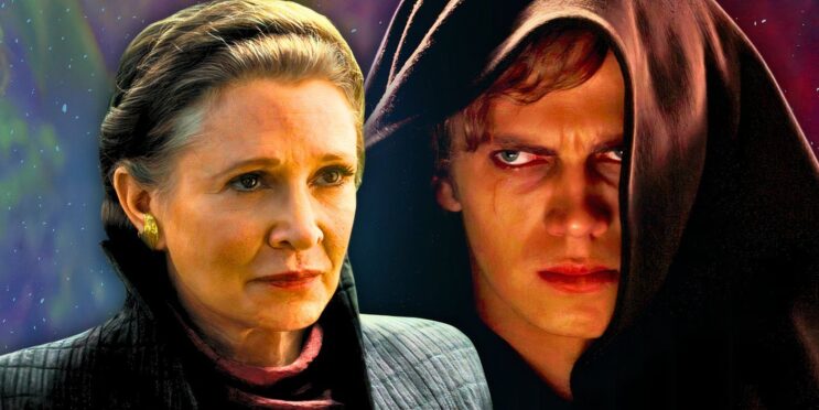 One Rise Of Skywalker Detail Secretly Hinted Leia Made Her Peace With Anakin