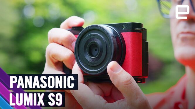 Panasonic S9 hands-on: A powerful creator camera with a patented LUT simulation button