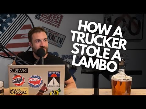 Trucker Steals a Lambo & Other Automotive News
