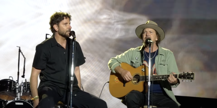 Pearl Jam Joined by Bradley Cooper for ‘A Star Is Born’ Cover at BottleRock 2024