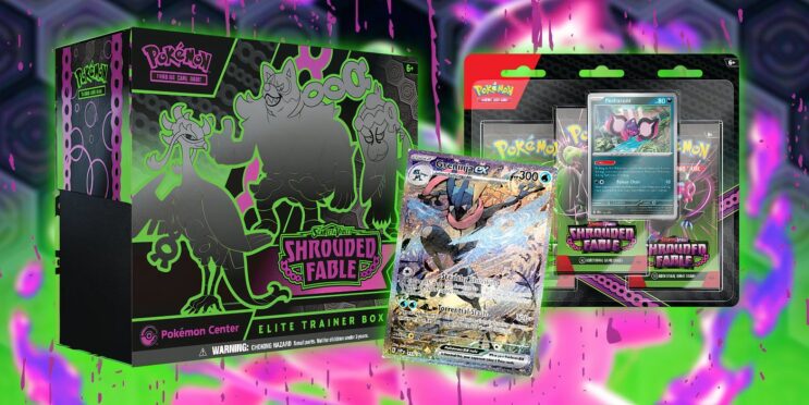 Pokmon TCG Shrouded Fable – Release Date, New Cards, & Preorder Details