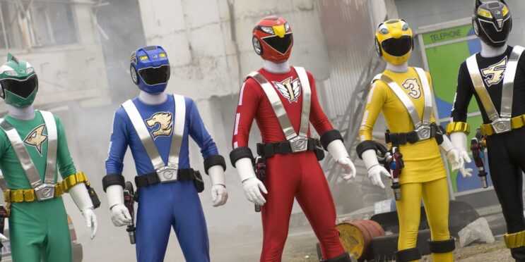 Power Rangers Version Of Skynet Gave The Show Its Own Terminator-Style Post-Apocalyptic World