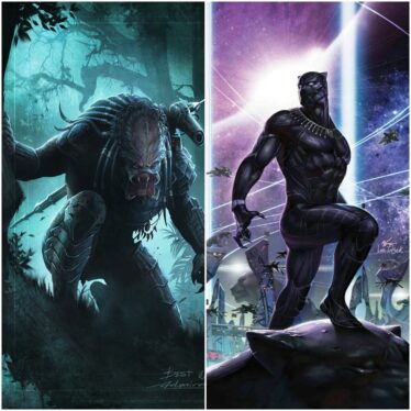 Predator vs Black Panther Debuts T’Challa’s New Yautja-Killing Armor