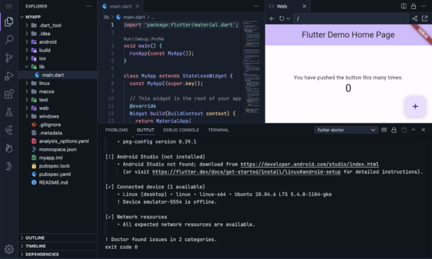 Project IDX, Google’s next-gen IDE, is now in open beta