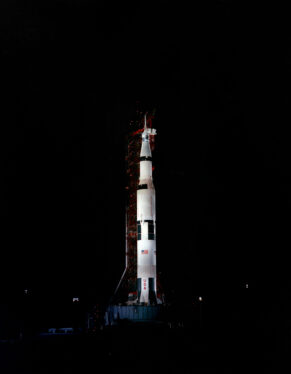 Readying Apollo 10 for Launch