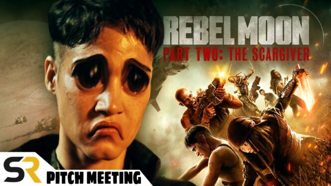 Rebel Moon  Part Two: The Scargiver Pitch Meeting