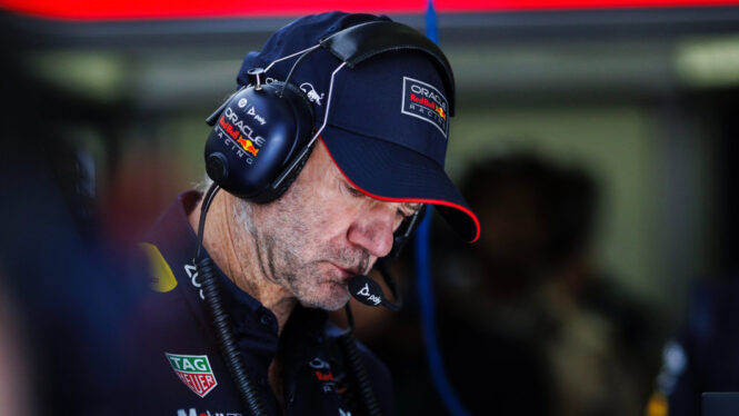 Red Bull’s Adrian Newey leaves F1 team, shifts focus to RB hypercar