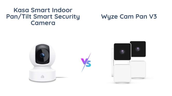 Ring Pan-Tilt Indoor Cam vs. Wyze Cam Pan v3: Which is the better pan-tilt camera?