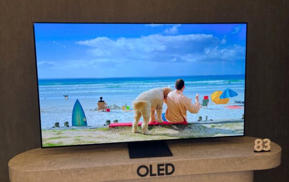 Samsung prices its entry-level S85D OLED TV starting at $1,700