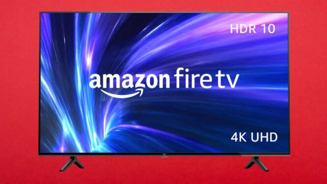 Save $120 this Memorial Day on a 43-inch Amazon Fire Smart TV