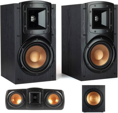 Save $120 with this Klipsch bookshelf speaker deal