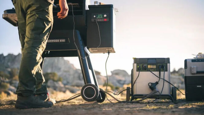 Save over $1,250 and power up your summer adventures with the Goal Zero Yeti 6000X Portable Power Station