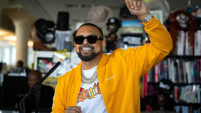 Sean Paul Turns NPR’s ‘Tiny Desk Concert’ Into a Bashment: Watch