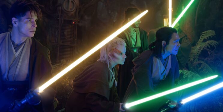 Secrets Of The Acolyte’s New Lightsaber Whip Revealed By Star Rebecca Henderson