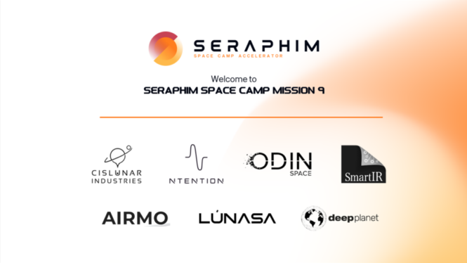 Seraphim’s latest space accelerator welcomes nine companies