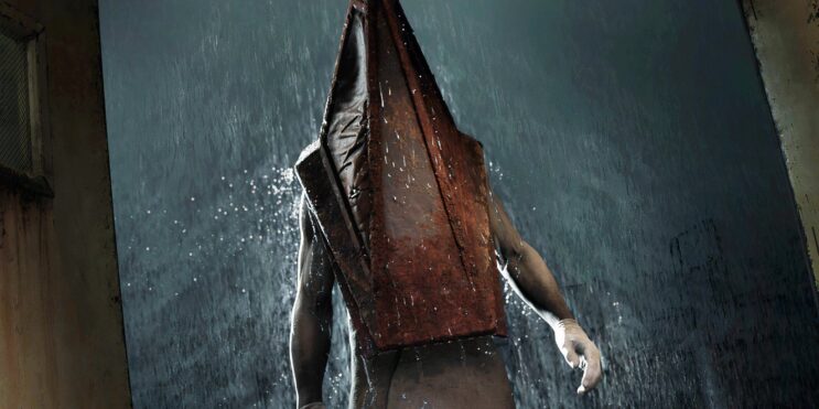 Silent Hill’s New Live-Action Pyramid Head Revealed In First Return To Silent Hill Movie Image