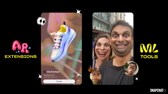 Snapchat launches new AR and ML tools for brands and advertisers