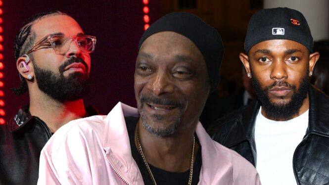 Snoop Calls Drake & Kendrick Lamar His ‘Nephews’ & Thanks Them for ‘Raising the Bar’ in Rap Feud