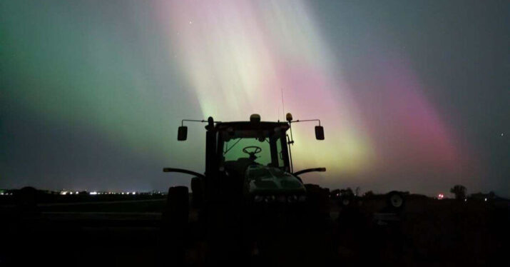Solar Storm Disrupts Some Farmers’ GPS Systems