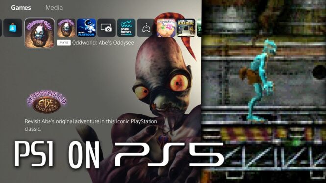 Sony listing hints at native, upscaled PS2 emulation on the PS5