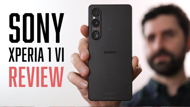 Sony Xperia 1 VI review