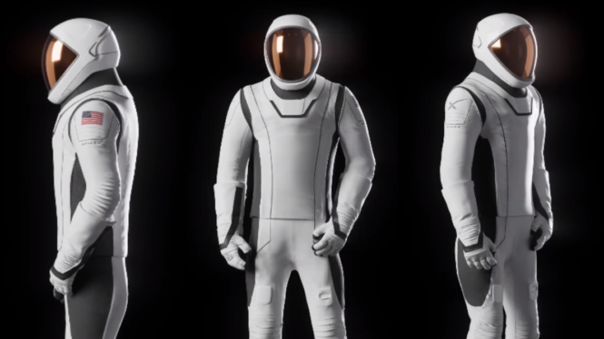 SpaceX Unveils New Spacesuits for Historic Private Astronaut Spacewalk