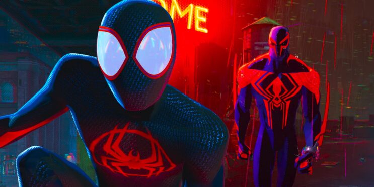 Spider-Man 2099s Villain Origins Tie To Miles Story In Clever Spider-Man: Across The Spider-Verse Theory