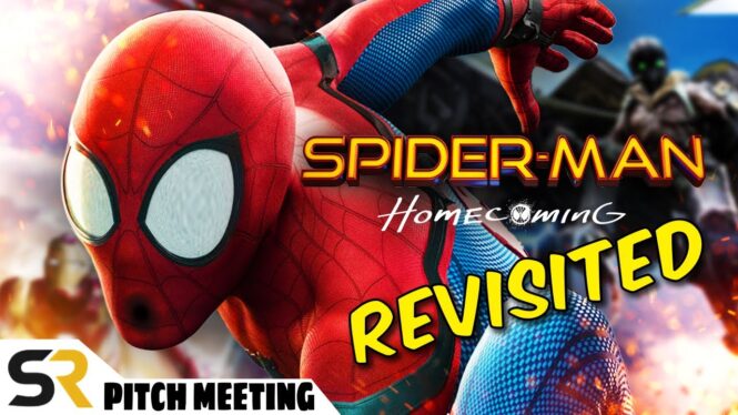 Spider-Man: Homecoming Pitch Meeting  Revisited!